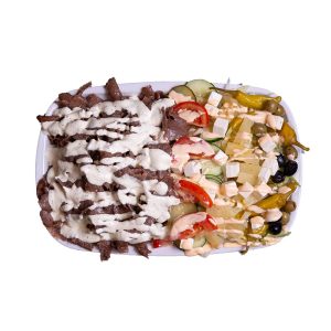 68. Kebabsalaatti