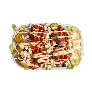 70. Falafelsalaatti